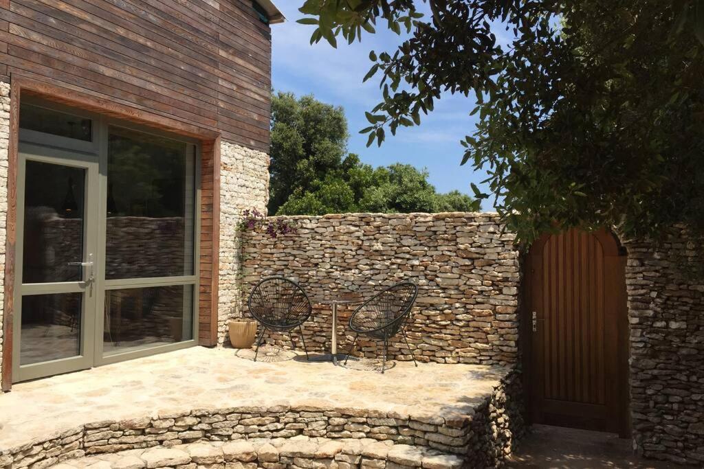 Charmante Villa »Inda » Bonifacio  Bagian luar foto