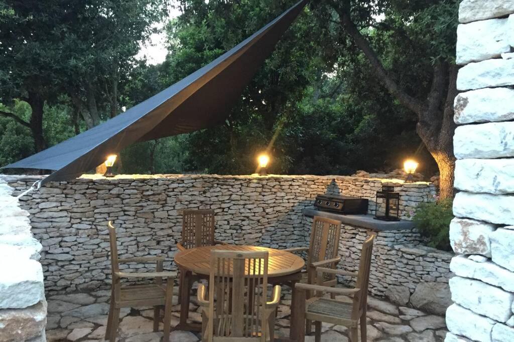 Charmante Villa »Inda » Bonifacio  Bagian luar foto
