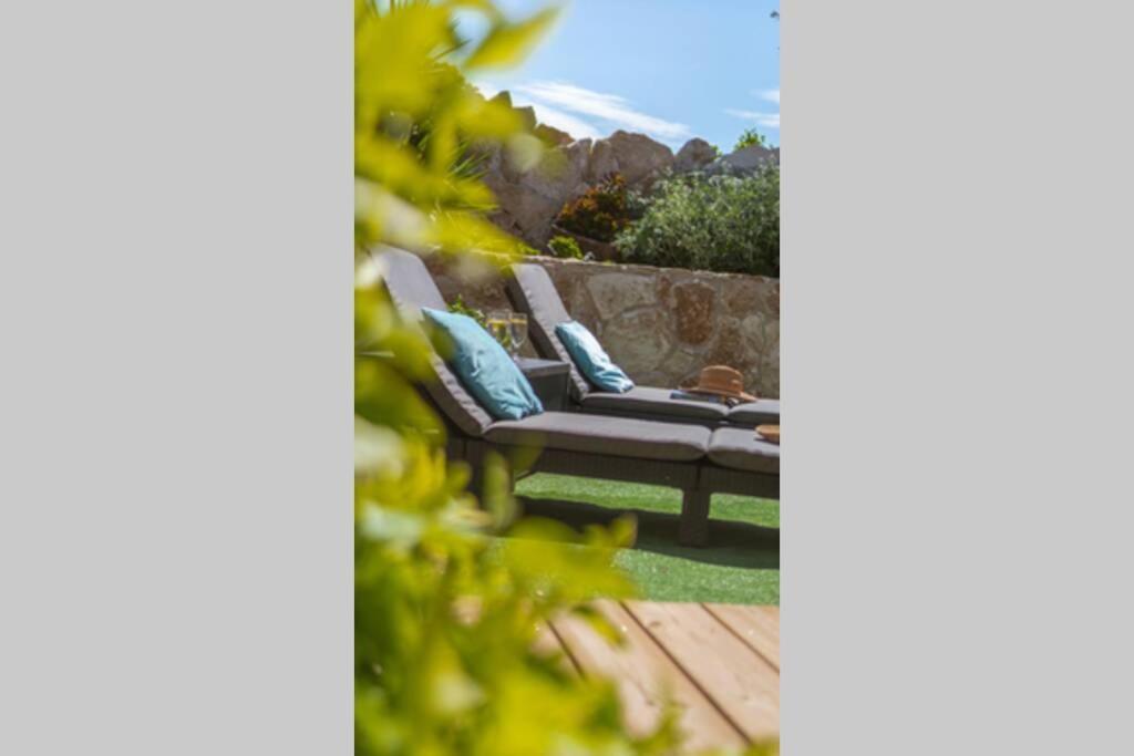 Charmante Villa »Inda » Bonifacio  Bagian luar foto