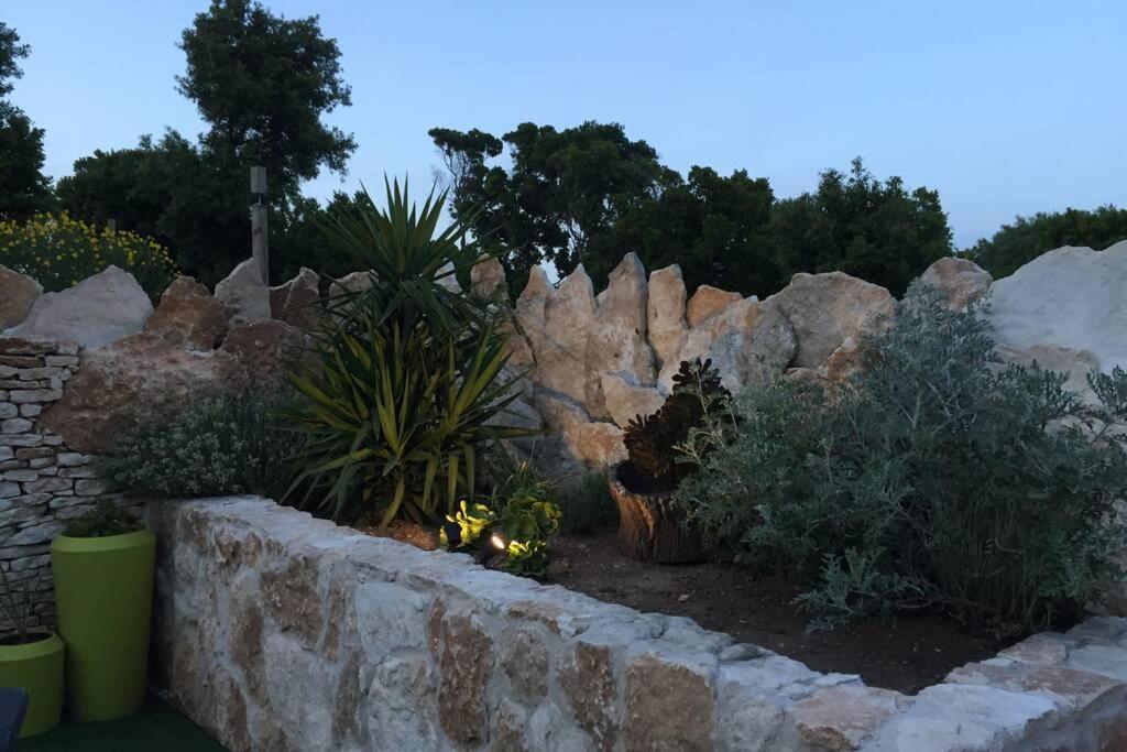 Charmante Villa »Inda » Bonifacio  Bagian luar foto